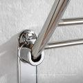 Stainless Steel Metal Towel Bar, Wall-Mounted Towel Holder Organizer Towel Shelf Storage Rail for Bathroom